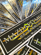 MAZDA FITMENT CLUB STICKER - SPECIAL SPOT OILSLICK